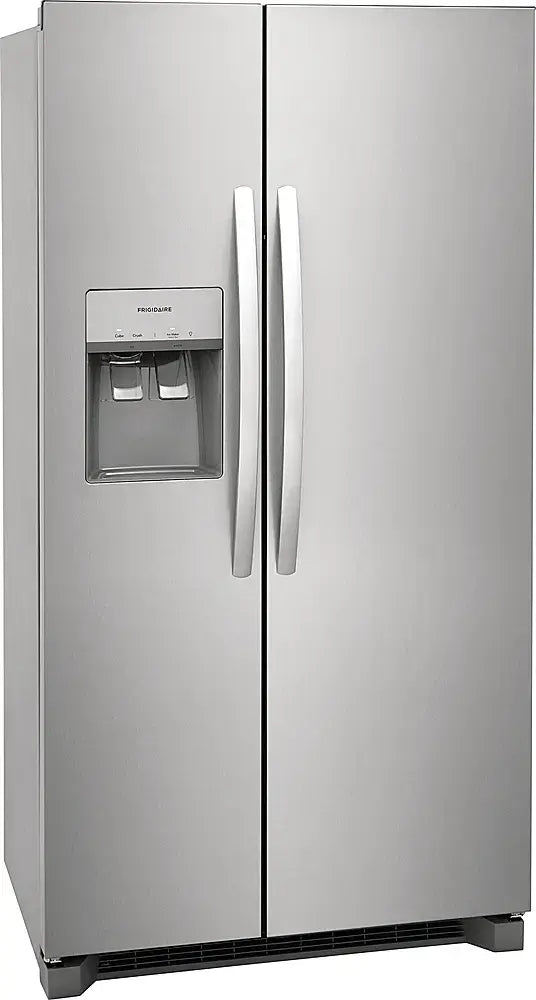 Frigidaire 22.3 Cu. Ft. Counter-Depth Side-by-Side Refrigerator - Stainless Steel