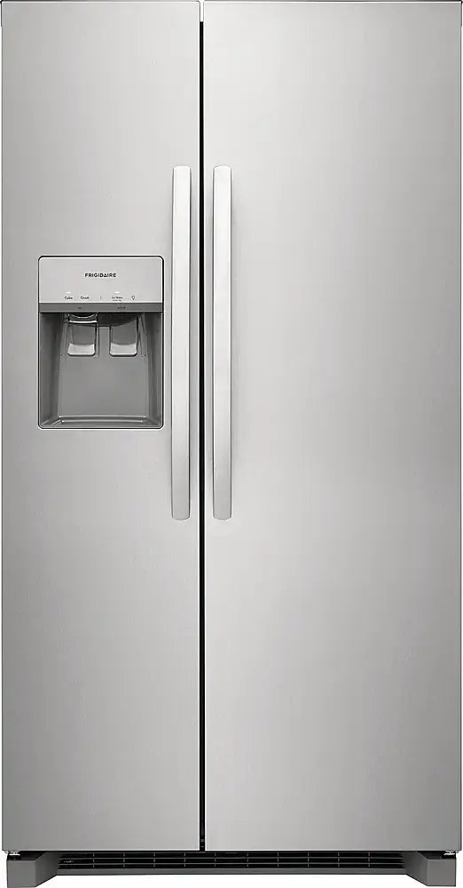 Frigidaire 22.3 Cu. Ft. Counter-Depth Side-by-Side Refrigerator - Stainless Steel