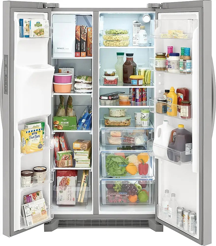 Frigidaire 22.3 Cu. Ft. Counter-Depth Side-by-Side Refrigerator - Stainless Steel