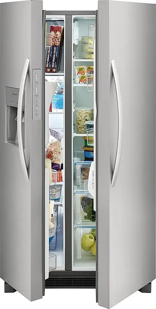 Frigidaire 22.3 Cu. Ft. Counter-Depth Side-by-Side Refrigerator - Stainless Steel