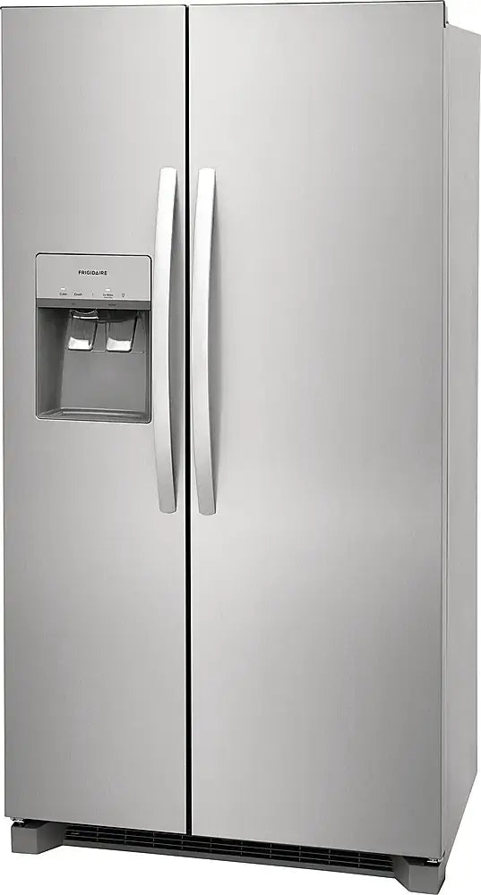 Frigidaire 22.3 Cu. Ft. Counter-Depth Side-by-Side Refrigerator - Stainless Steel