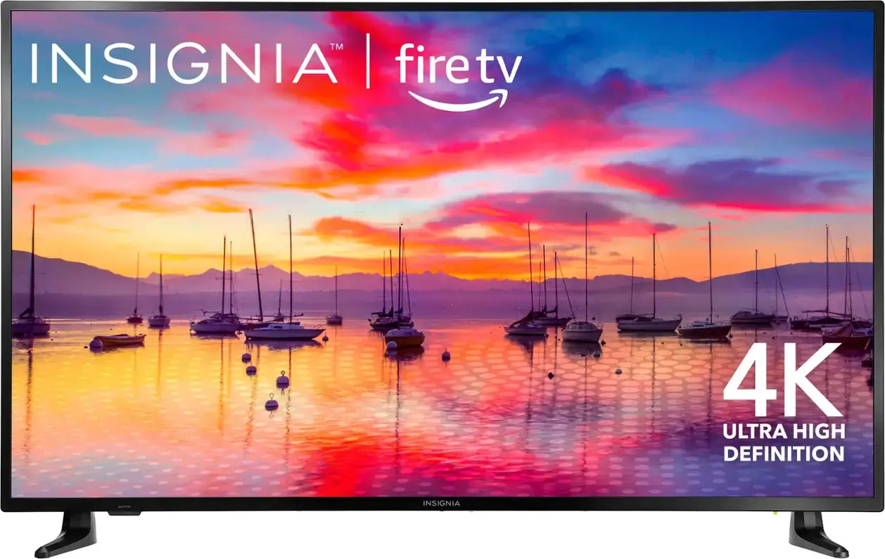 Insignia™ - 55" F30 Series LED 4K UHD Smart TV with Fire TV