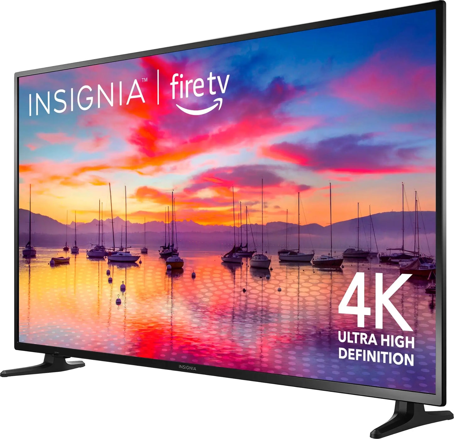 Insignia™ - 55" F30 Series LED 4K UHD Smart TV with Fire TV