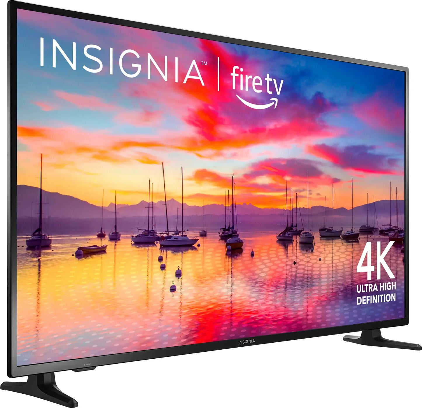 Insignia™ - 55" F30 Series LED 4K UHD Smart TV with Fire TV